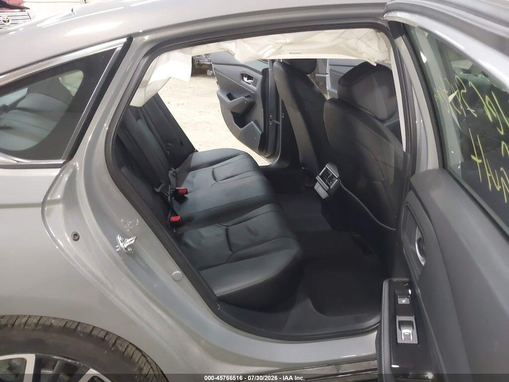 1HGCY2F80SA055674 2025 HONDA ACCORD HYBRID photo no. 8