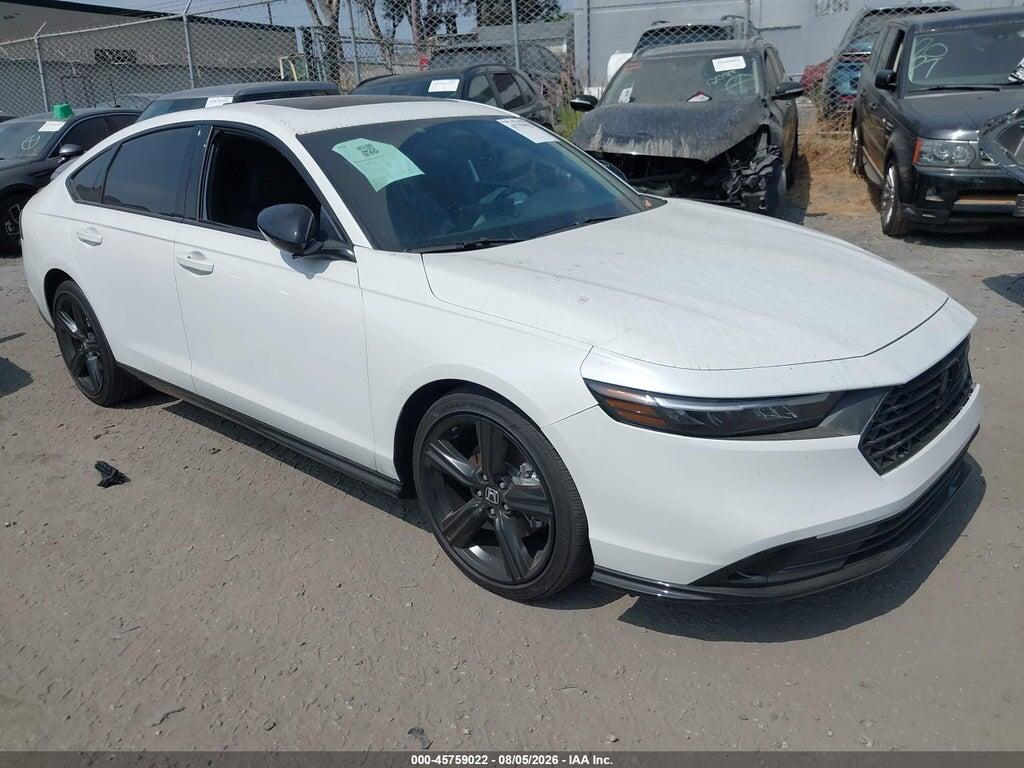 1HGCY2F76SA096088 2025 HONDA ACCORD HYBRID photo no. 1