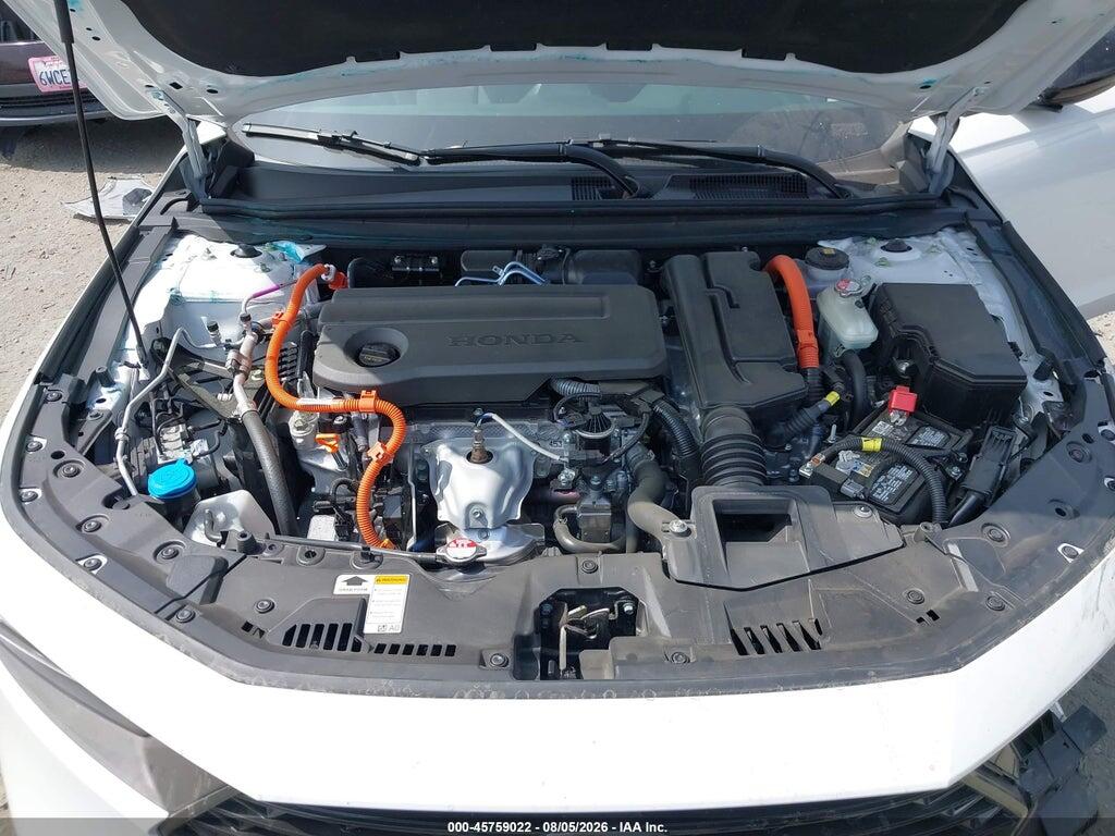 1HGCY2F76SA096088 2025 HONDA ACCORD HYBRID photo no. 10