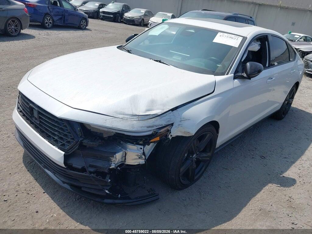1HGCY2F76SA096088 2025 HONDA ACCORD HYBRID photo no. 2