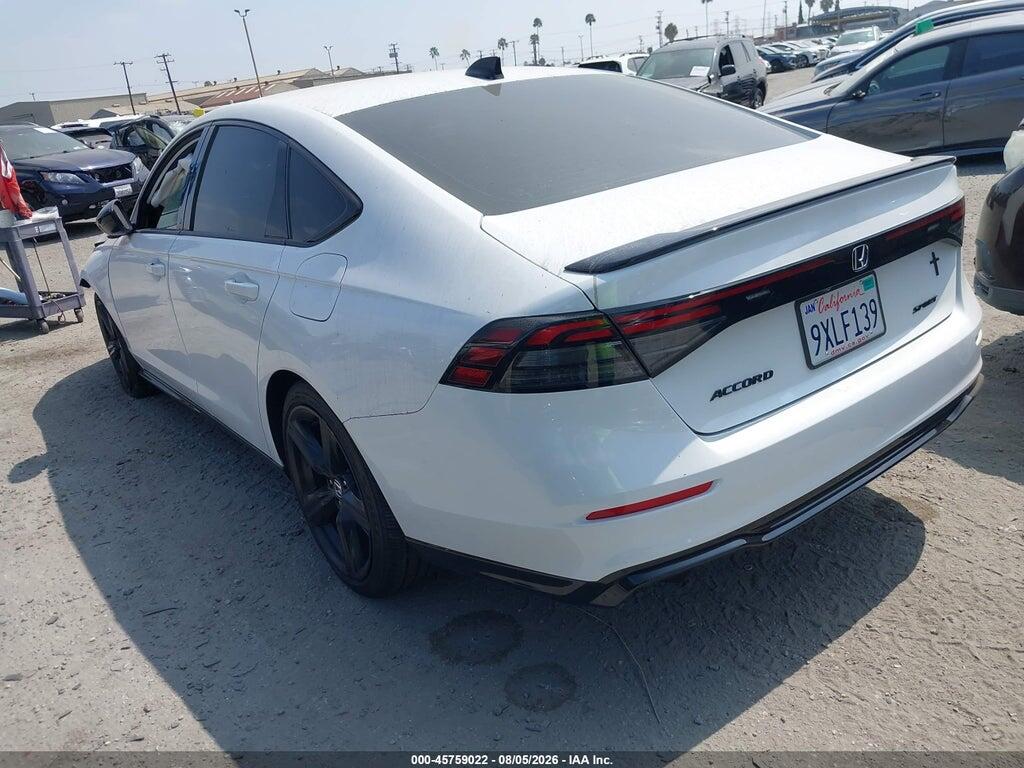 1HGCY2F76SA096088 2025 HONDA ACCORD HYBRID photo no. 3
