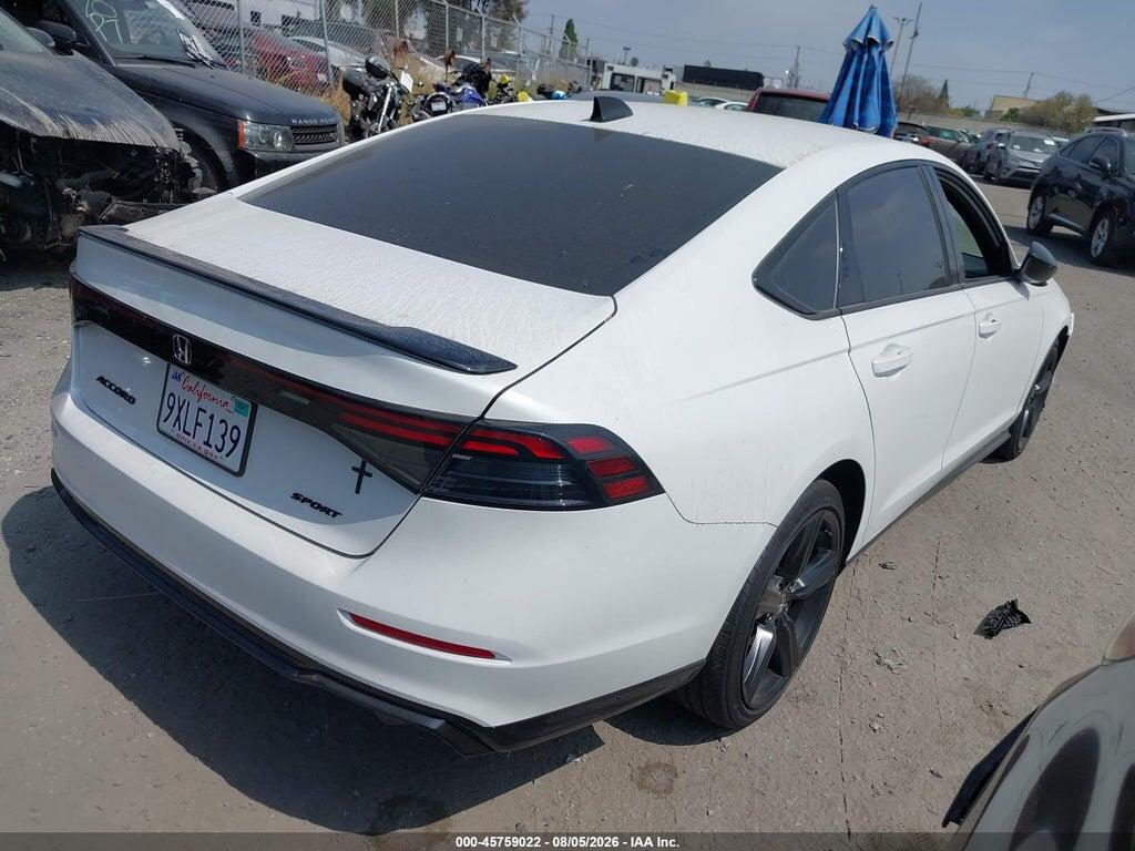 1HGCY2F76SA096088 2025 HONDA ACCORD HYBRID photo no. 4