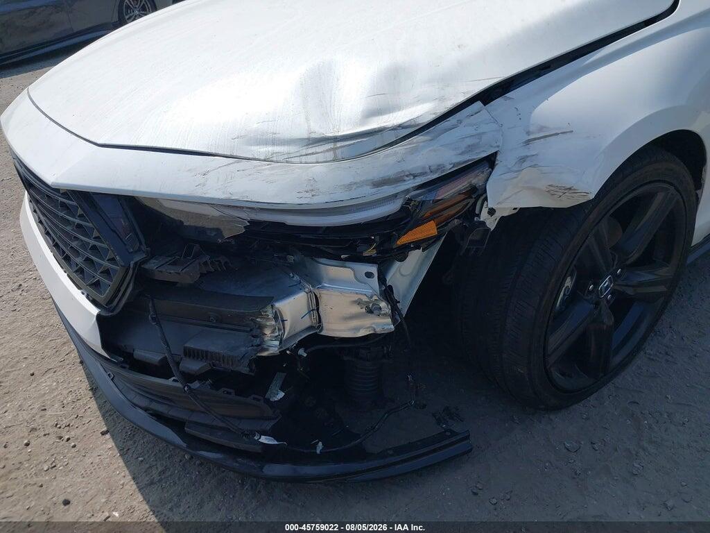 1HGCY2F76SA096088 2025 HONDA ACCORD HYBRID photo no. 6