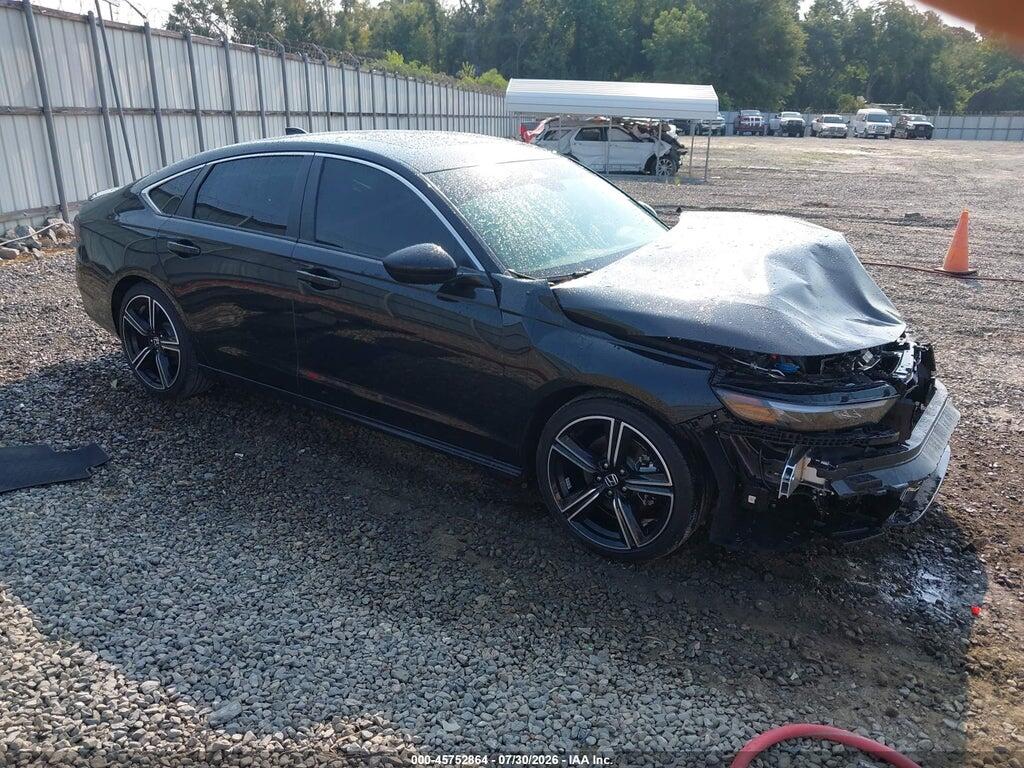 1HGCY2F53SA058655 2025 HONDA ACCORD HYBRID photo no. 1