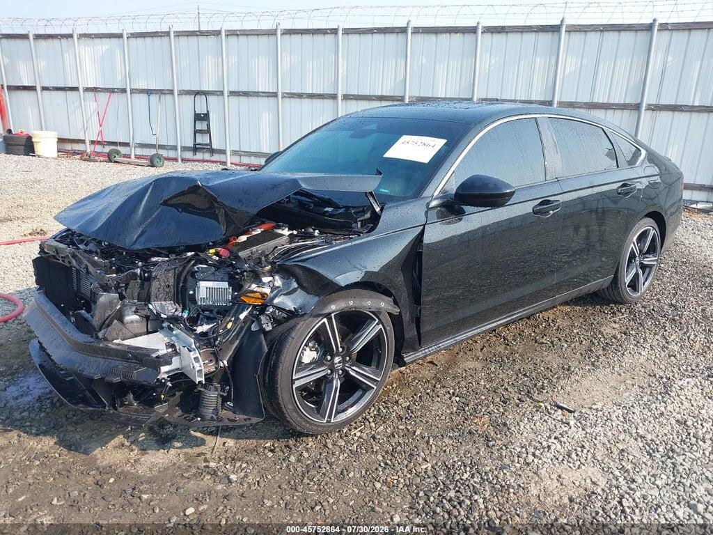 1HGCY2F53SA058655 2025 HONDA ACCORD HYBRID photo no. 2