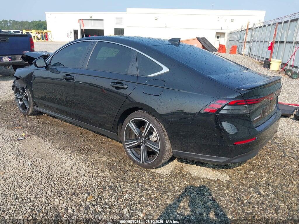 1HGCY2F53SA058655 2025 HONDA ACCORD HYBRID photo no. 3