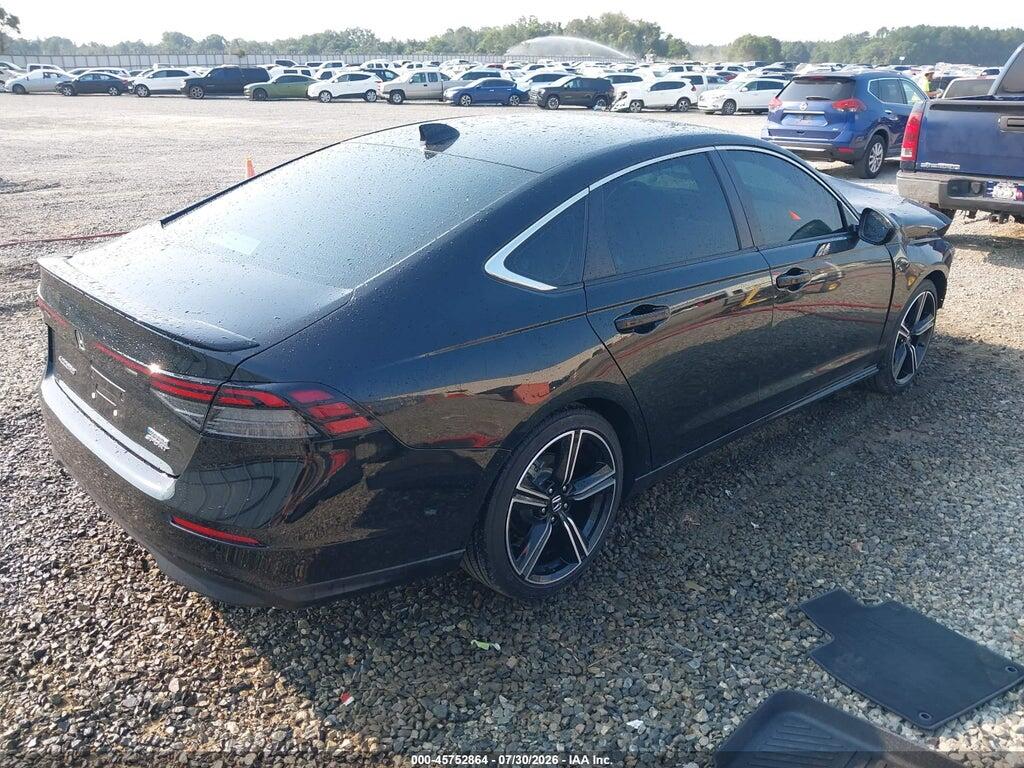 1HGCY2F53SA058655 2025 HONDA ACCORD HYBRID photo no. 4