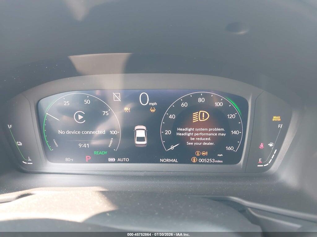 1HGCY2F53SA058655 2025 HONDA ACCORD HYBRID photo no. 7