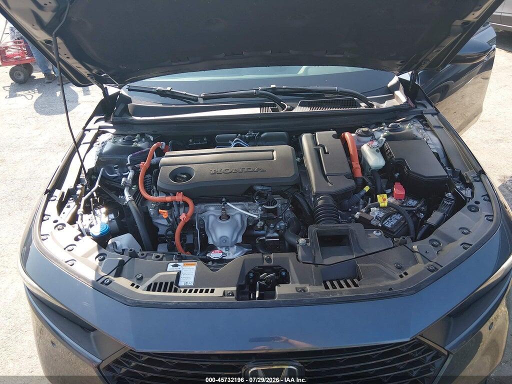 1HGCY2F64SA051075 2025 HONDA ACCORD HYBRID photo no. 10