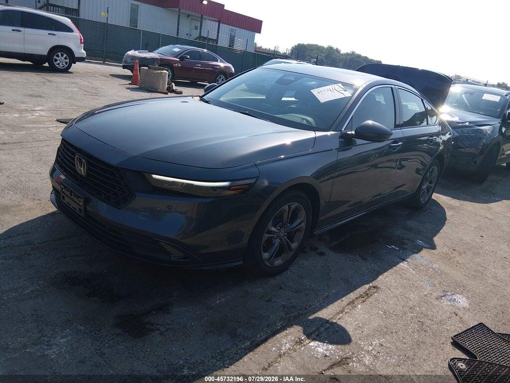 1HGCY2F64SA051075 2025 HONDA ACCORD HYBRID photo no. 2