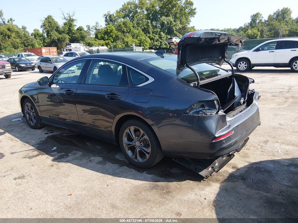 1HGCY2F64SA051075 2025 HONDA ACCORD HYBRID photo no. 3
