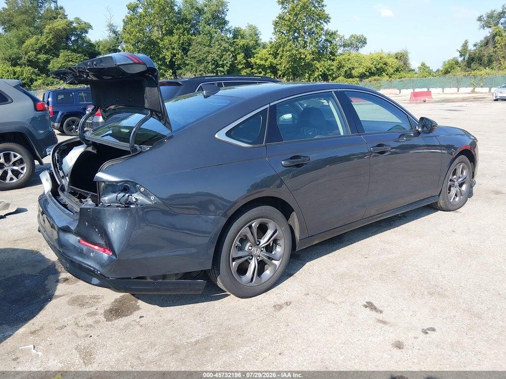 1HGCY2F64SA051075 2025 HONDA ACCORD HYBRID photo no. 4