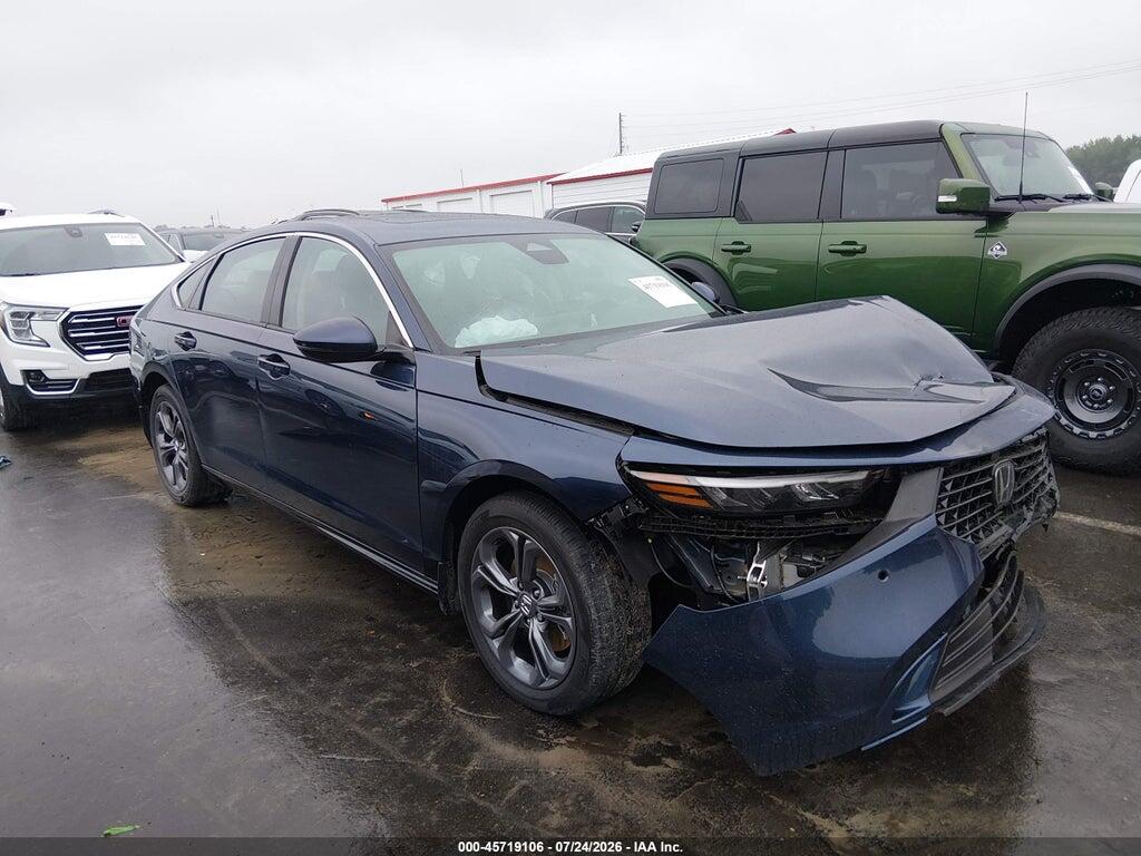 1HGCY2F68SA063133 2025 HONDA ACCORD HYBRID photo no. 1