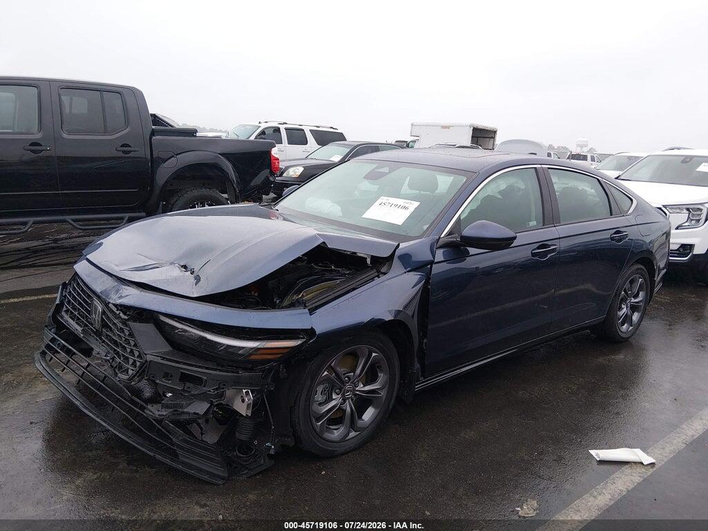 1HGCY2F68SA063133 2025 HONDA ACCORD HYBRID photo no. 2