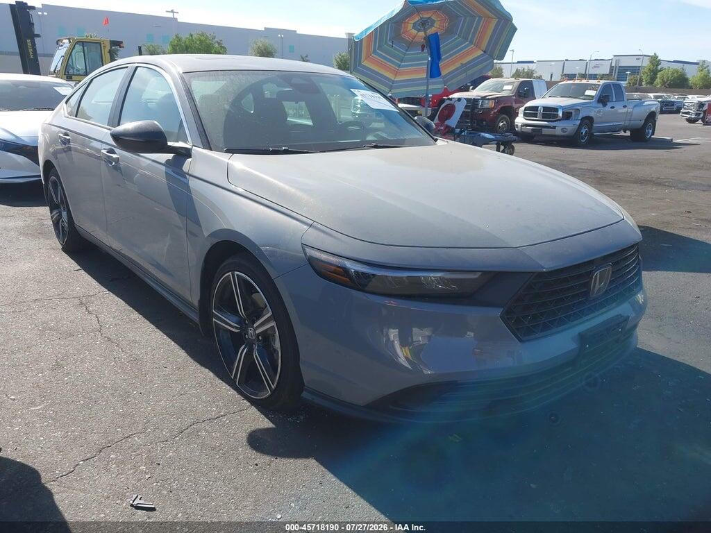 1HGCY2F58SA084278 2025 HONDA ACCORD HYBRID photo no. 1