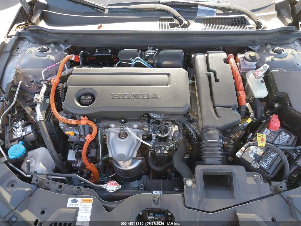 1HGCY2F58SA084278 2025 HONDA ACCORD HYBRID photo no. 10