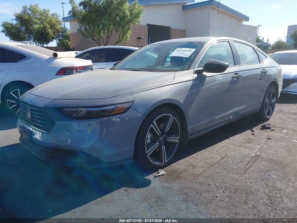 1HGCY2F58SA084278 2025 HONDA ACCORD HYBRID photo no. 2