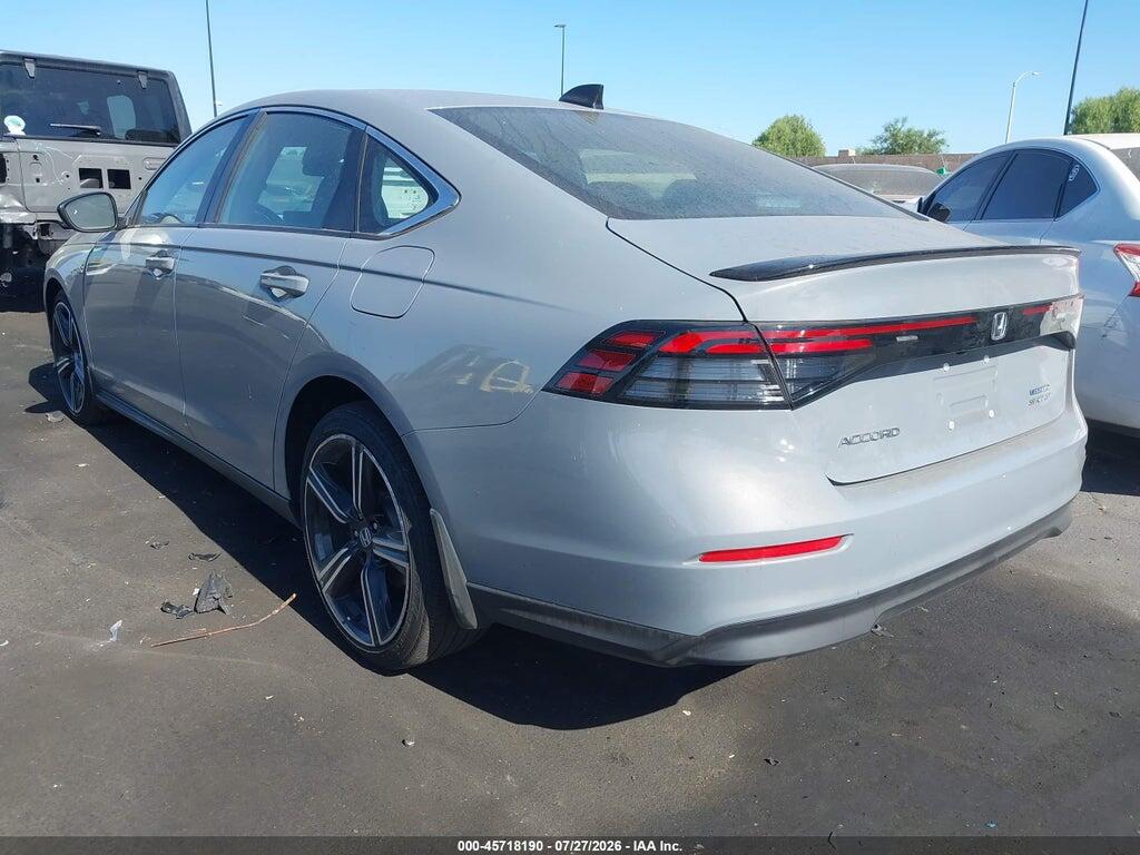 1HGCY2F58SA084278 2025 HONDA ACCORD HYBRID photo no. 3