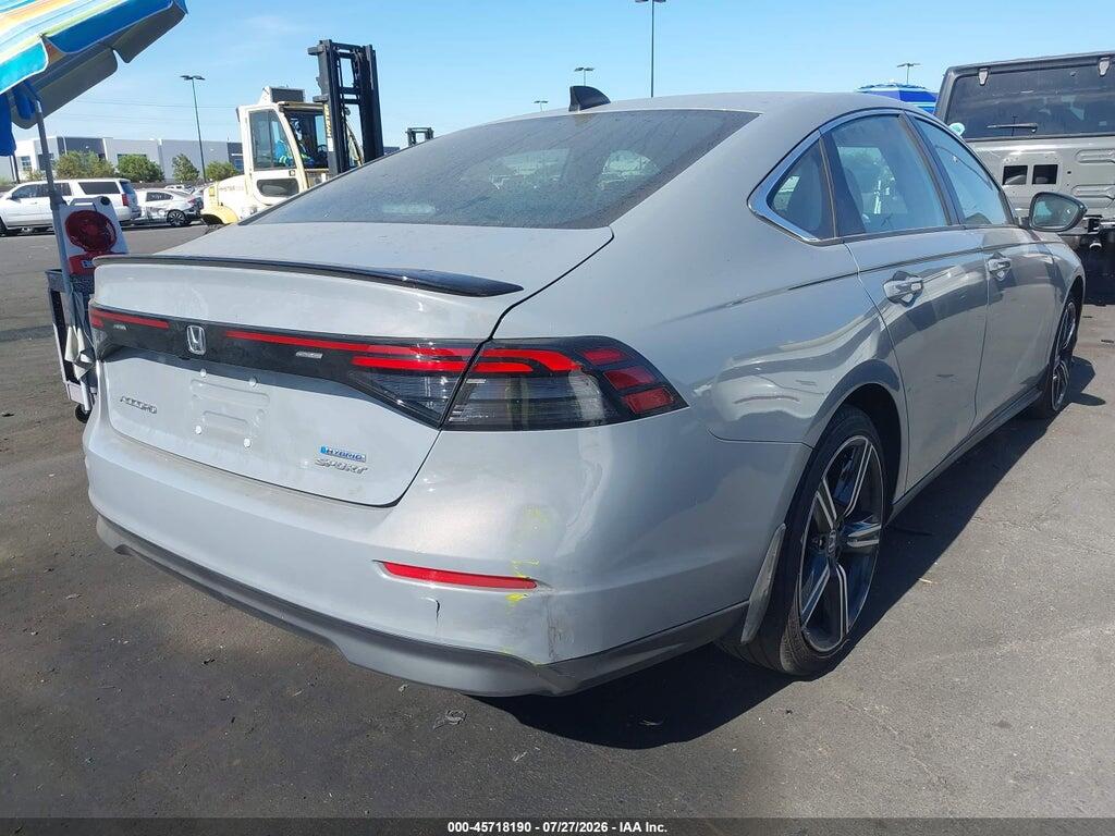 1HGCY2F58SA084278 2025 HONDA ACCORD HYBRID photo no. 4