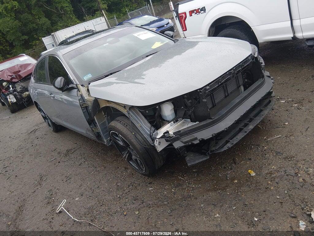 1HGCY2F52SA064950 2025 HONDA ACCORD HYBRID photo no. 1