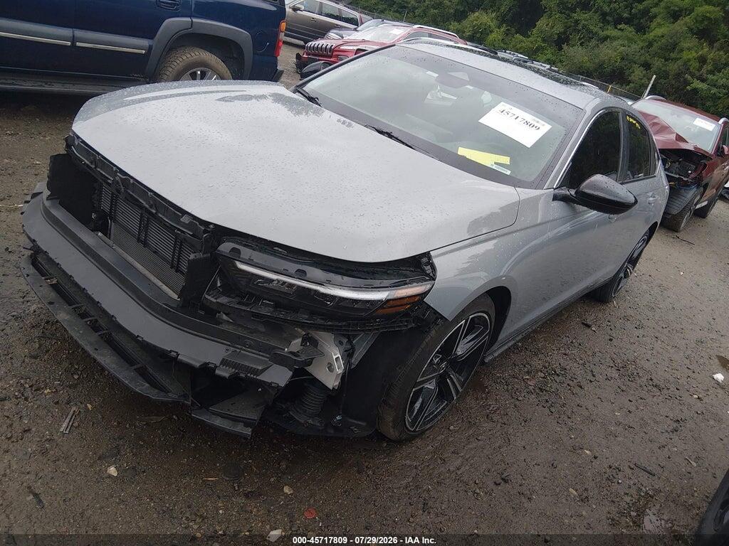 1HGCY2F52SA064950 2025 HONDA ACCORD HYBRID photo no. 2