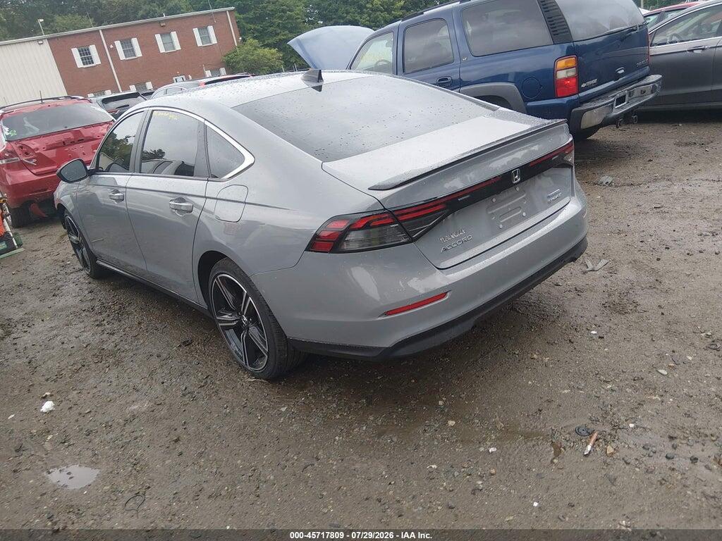 1HGCY2F52SA064950 2025 HONDA ACCORD HYBRID photo no. 3