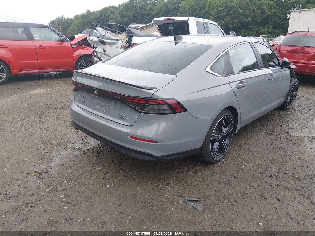 1HGCY2F52SA064950 2025 HONDA ACCORD HYBRID photo no. 4