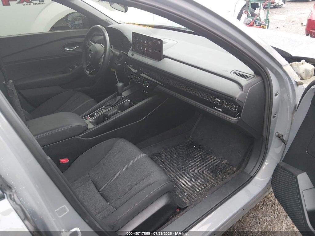1HGCY2F52SA064950 2025 HONDA ACCORD HYBRID photo no. 5