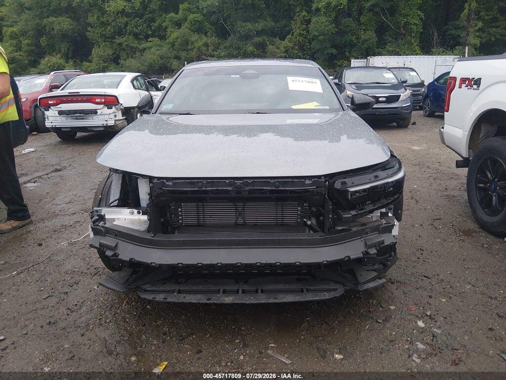 1HGCY2F52SA064950 2025 HONDA ACCORD HYBRID photo no. 6