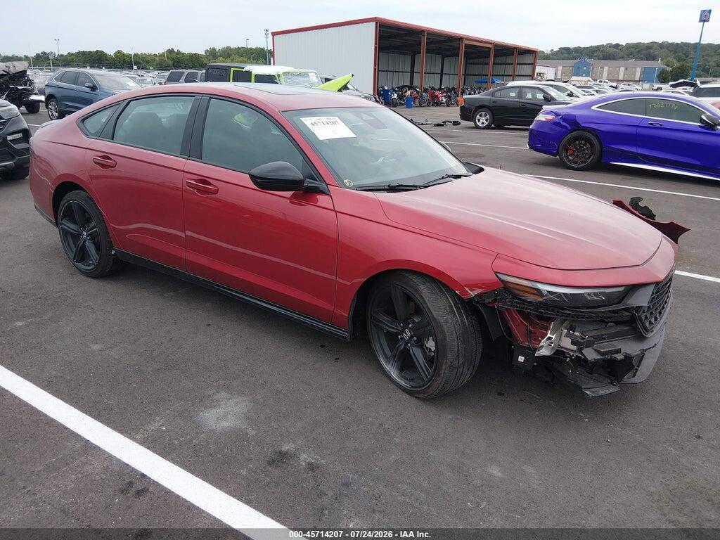 1HGCY2F74SA075790 2025 HONDA ACCORD HYBRID photo no. 1