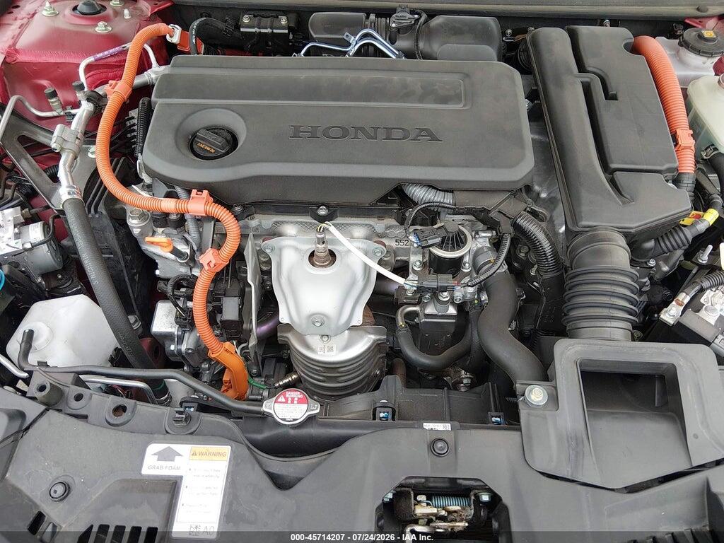 1HGCY2F74SA075790 2025 HONDA ACCORD HYBRID photo no. 10