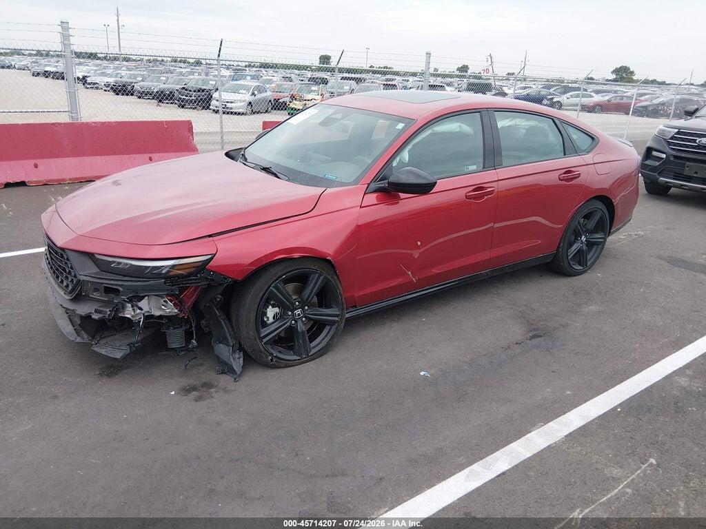 1HGCY2F74SA075790 2025 HONDA ACCORD HYBRID photo no. 2