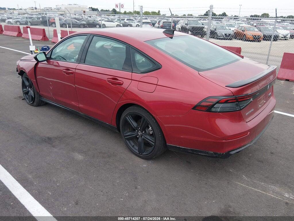 1HGCY2F74SA075790 2025 HONDA ACCORD HYBRID photo no. 3