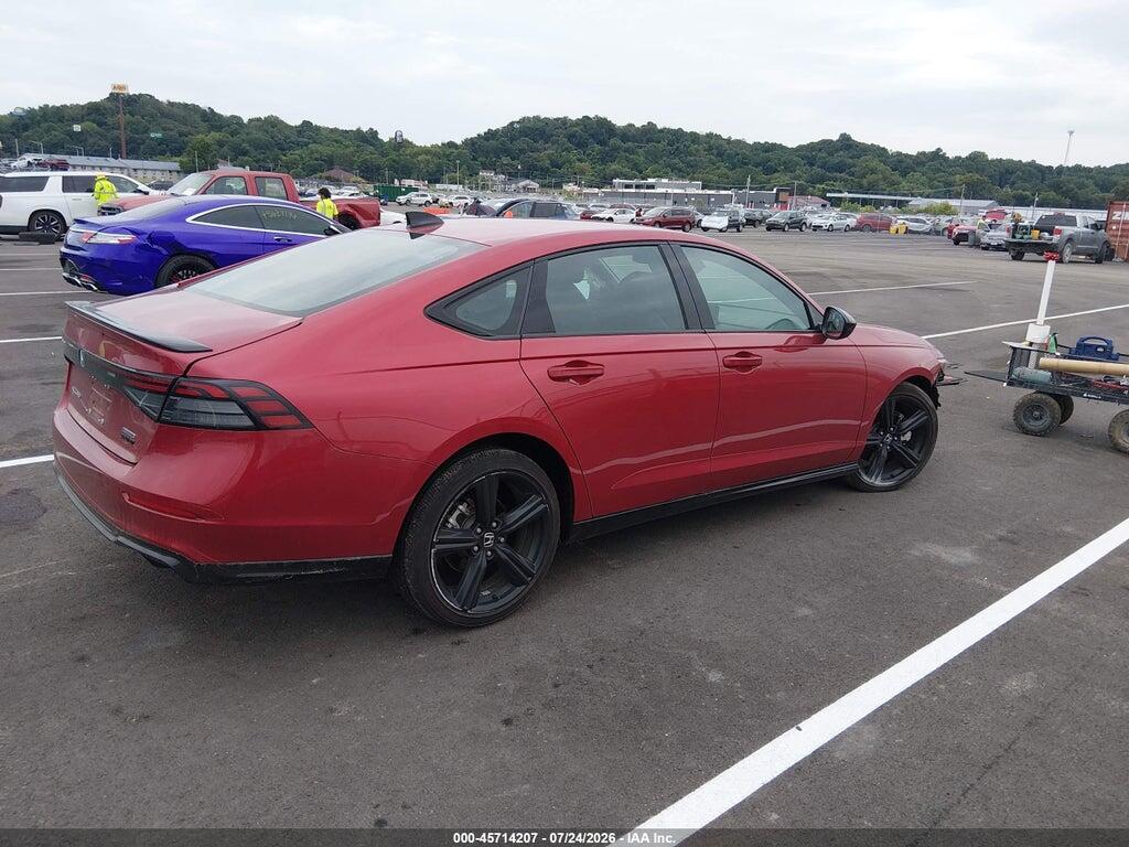 1HGCY2F74SA075790 2025 HONDA ACCORD HYBRID photo no. 4