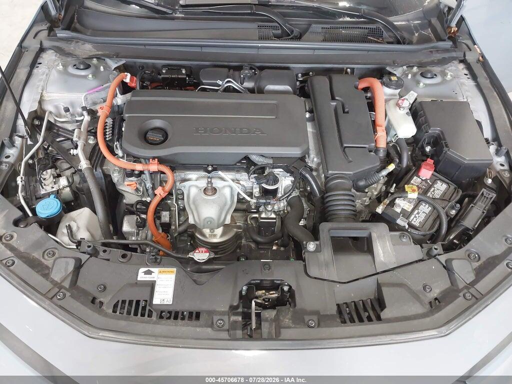 1HGCY2F83SA079290 2025 HONDA ACCORD HYBRID photo no. 10