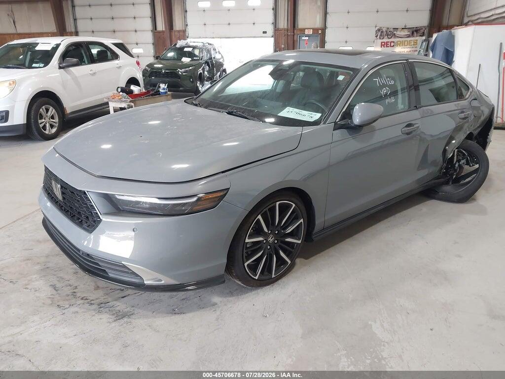 1HGCY2F83SA079290 2025 HONDA ACCORD HYBRID photo no. 2