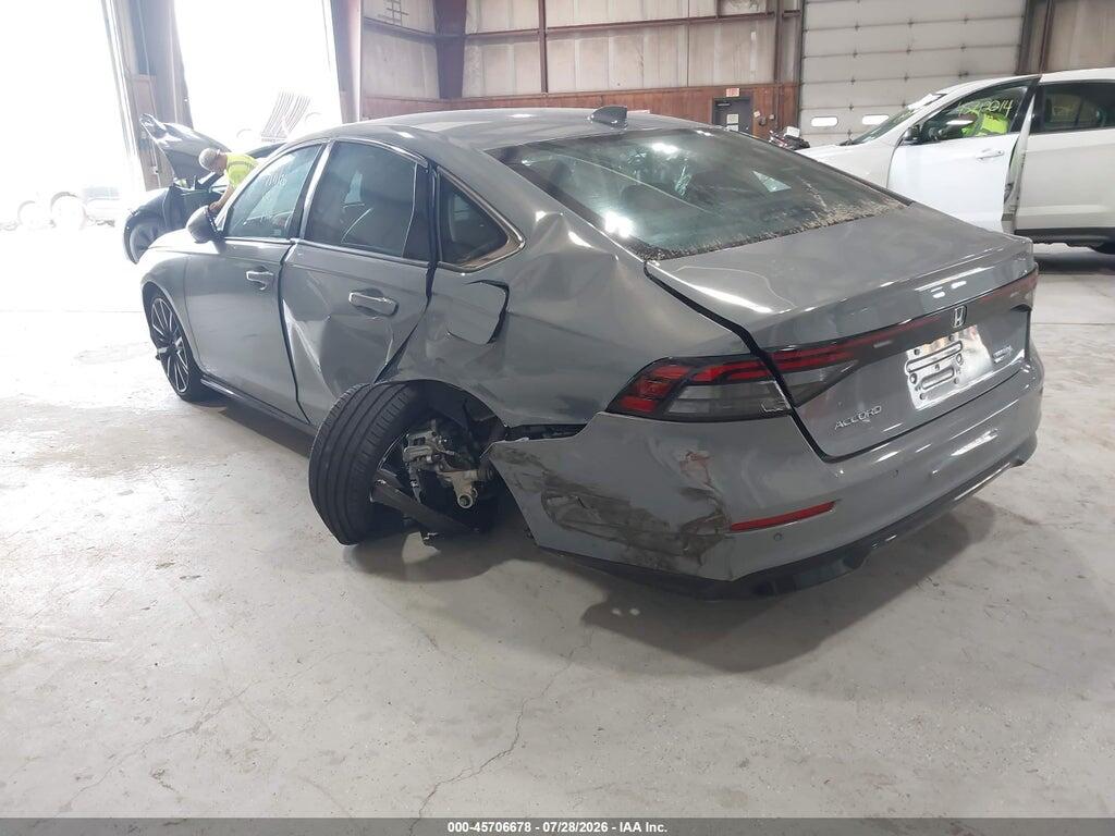 1HGCY2F83SA079290 2025 HONDA ACCORD HYBRID photo no. 3