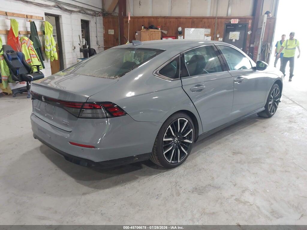 1HGCY2F83SA079290 2025 HONDA ACCORD HYBRID photo no. 4