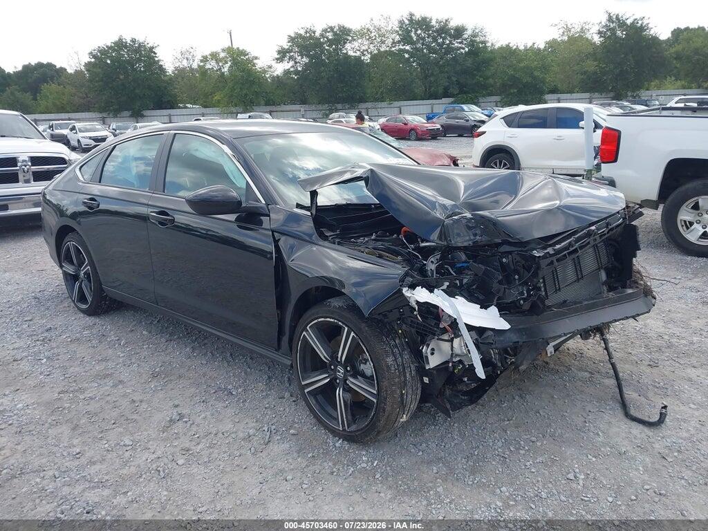 1HGCY2F52SA092439 2025 HONDA ACCORD HYBRID photo no. 1