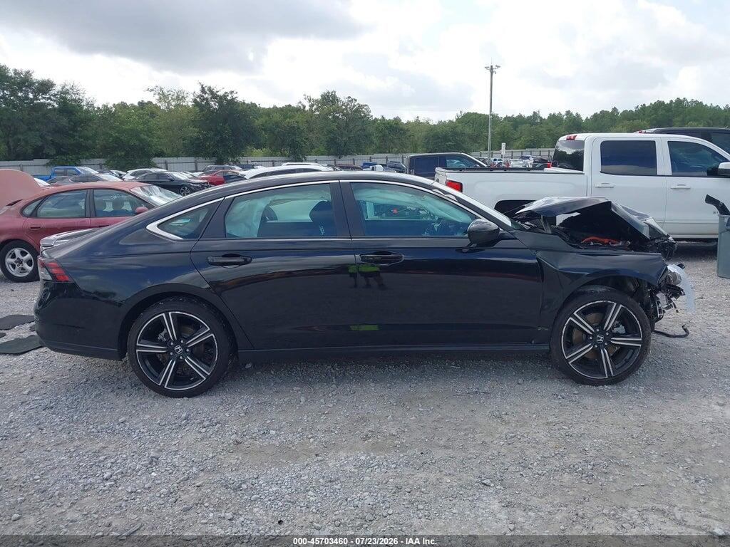 1HGCY2F52SA092439 2025 HONDA ACCORD HYBRID photo no. 12