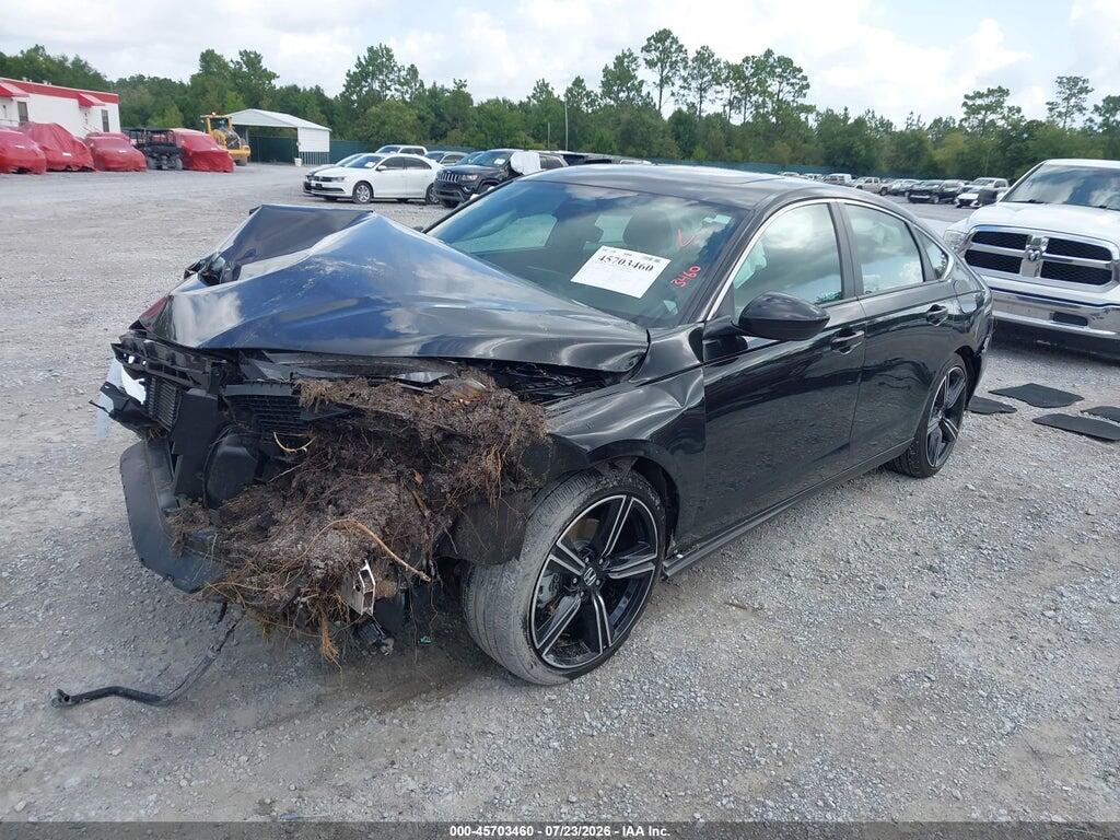 1HGCY2F52SA092439 2025 HONDA ACCORD HYBRID photo no. 2