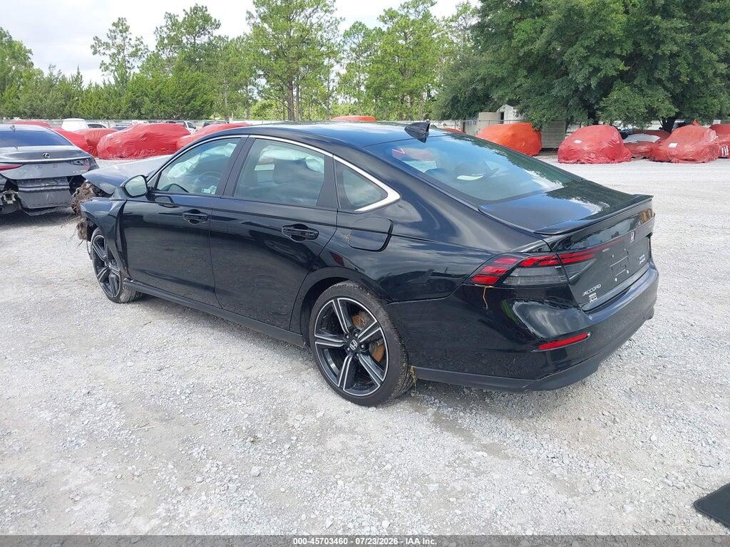 1HGCY2F52SA092439 2025 HONDA ACCORD HYBRID photo no. 3