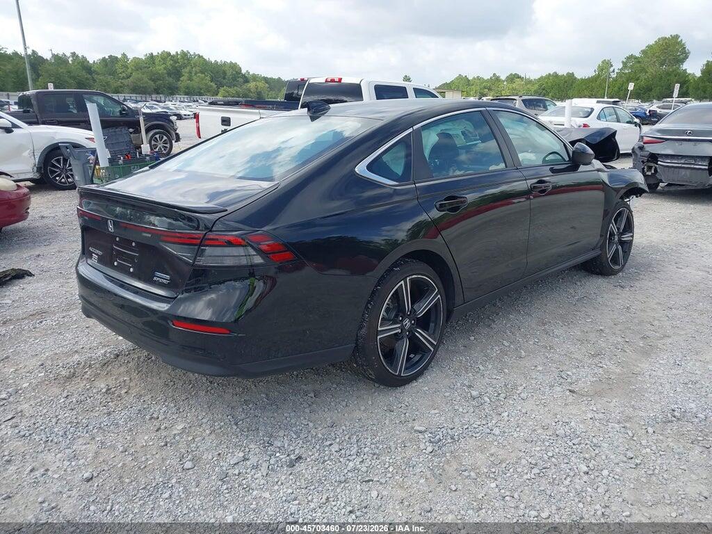 1HGCY2F52SA092439 2025 HONDA ACCORD HYBRID photo no. 4
