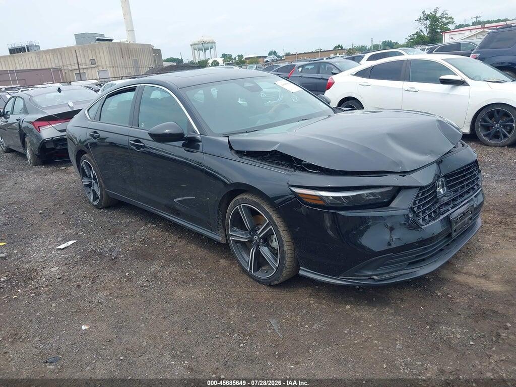 1HGCY2F52SA076743 2025 HONDA ACCORD HYBRID photo no. 1