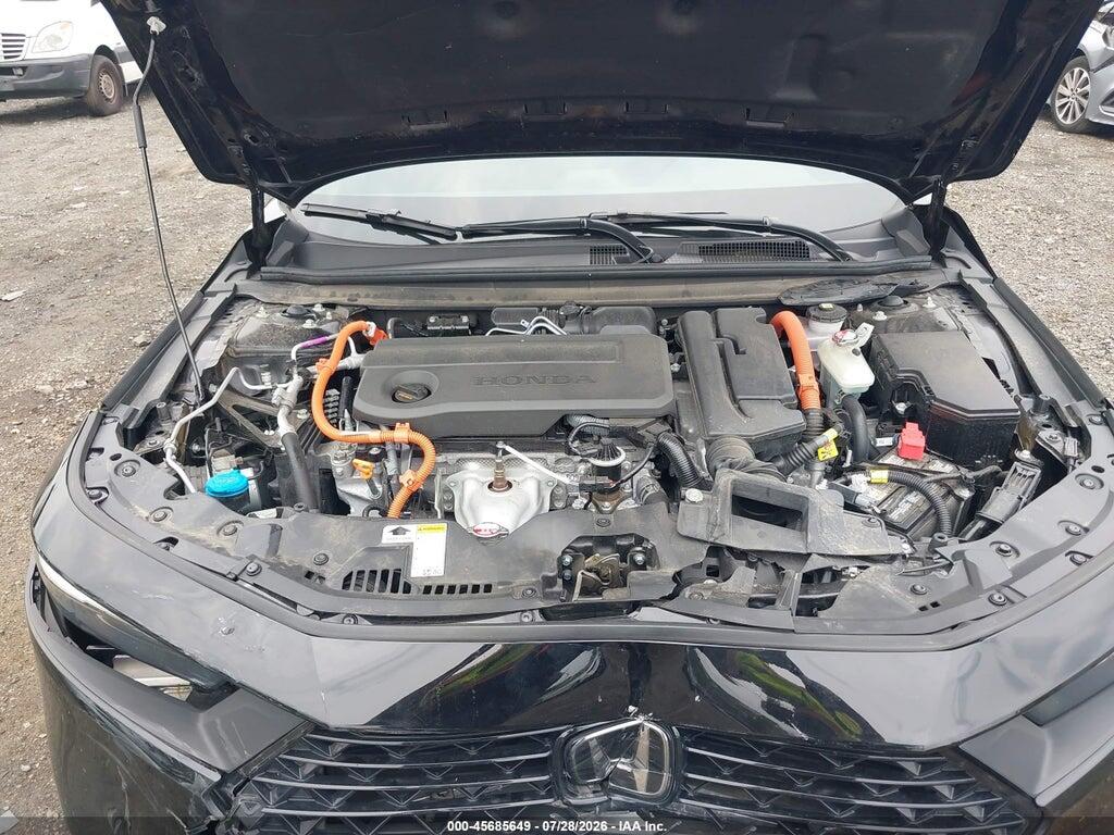 1HGCY2F52SA076743 2025 HONDA ACCORD HYBRID photo no. 10
