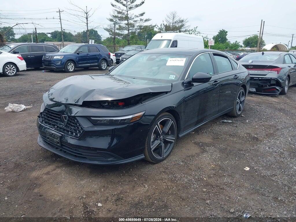 1HGCY2F52SA076743 2025 HONDA ACCORD HYBRID photo no. 2