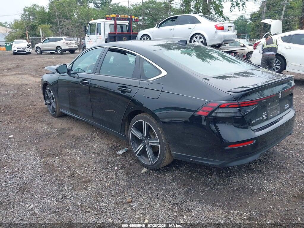 1HGCY2F52SA076743 2025 HONDA ACCORD HYBRID photo no. 3