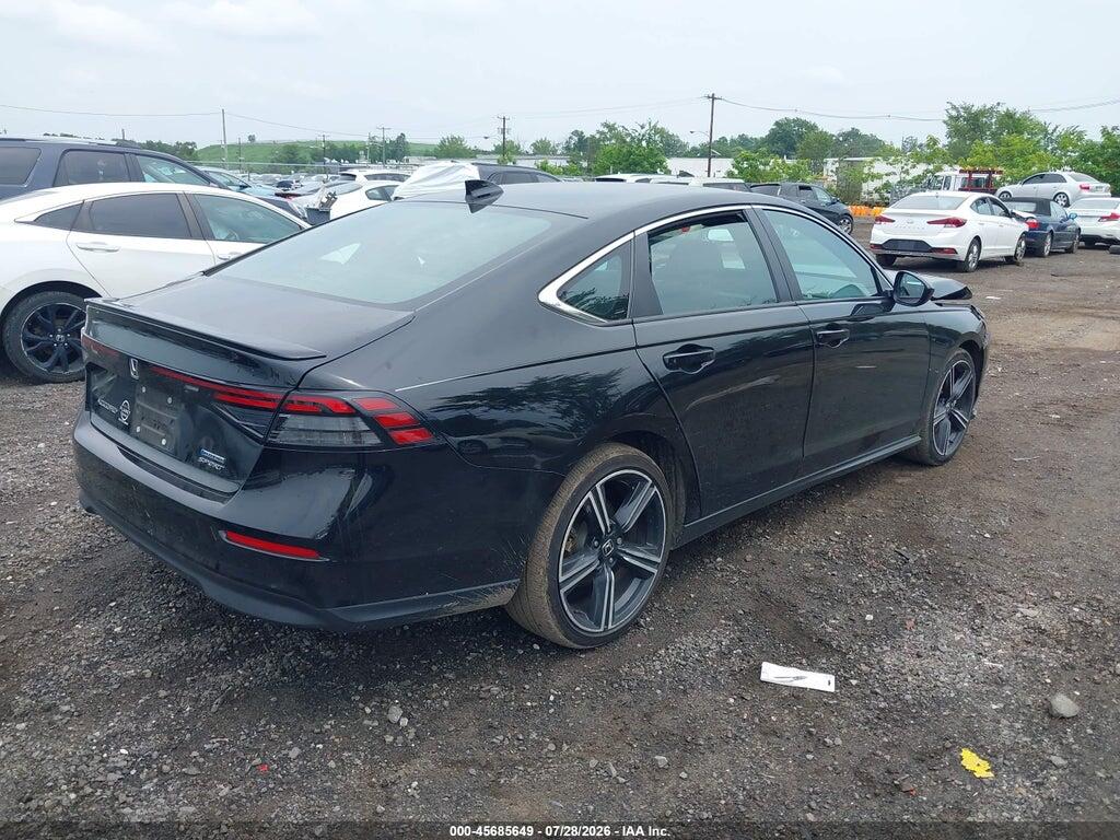 1HGCY2F52SA076743 2025 HONDA ACCORD HYBRID photo no. 4