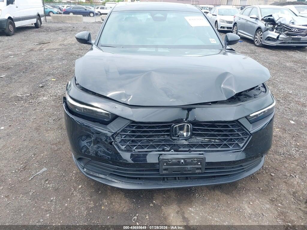 1HGCY2F52SA076743 2025 HONDA ACCORD HYBRID photo no. 6