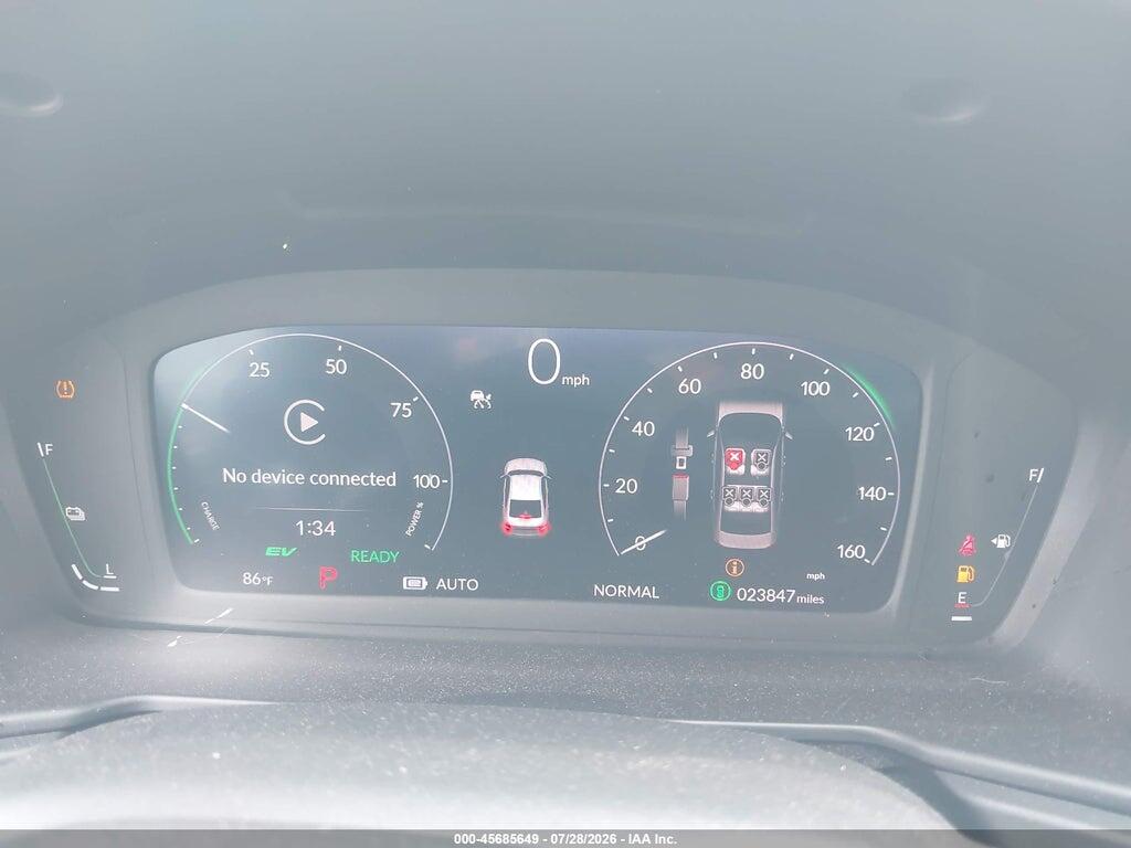 1HGCY2F52SA076743 2025 HONDA ACCORD HYBRID photo no. 7